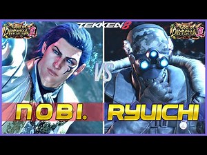 T8 ▰ NOBI (Claudio) Vs RYUICHI (Dragunov) ▰ Tekken 8 High Level Gameplay