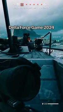 Delta force hawk ops pc test sniper footage. Clunky but good? #deltaforce #deltaforcehawkops