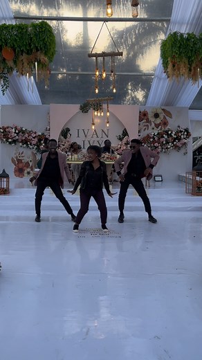 Kante at the Wedding Dance Challenge | Fun & Engaging Talents