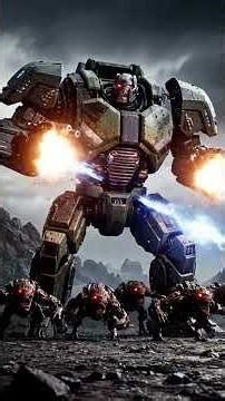 AUTOBOTS: CITY UNDER SIEGE | Titan Prime vs. Void Behemoth (Epic 3D Animation)