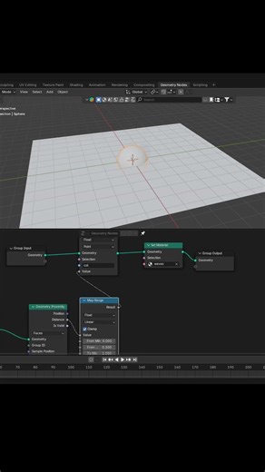 Control Shaders with Geometry Nodes 🔥 | Blender Tutorial