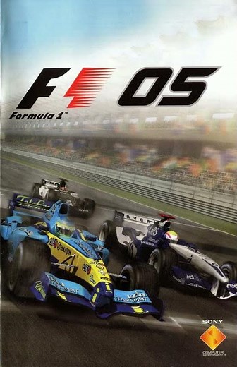 F1 2005 - Clifford's Really Big Movie DVD Menu