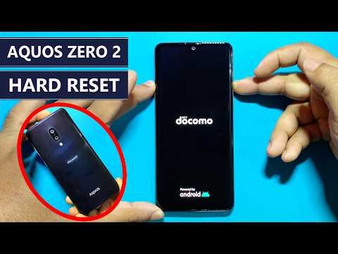How To Unlock Docomo Aquos Zero 2 Forgot Password Pattern Lock