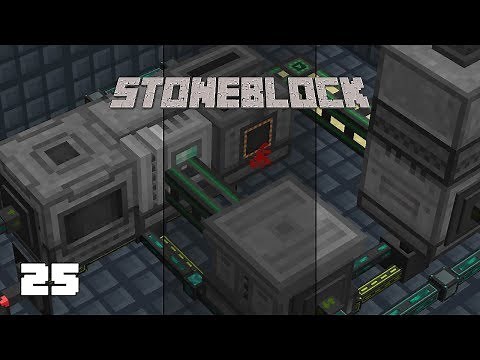 StoneBlock EP25 Mekanism HDPE Automation + Transmutation Table