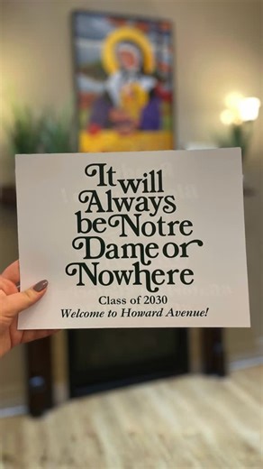 Big news coming to inboxes! 🐊 Acceptance notices for Notre Dame Academy High School class of 2030 will be sent on Wednesday, January 21st! Notre Dame or nowhere 💚 | Notre Dame Academy of Staten Island