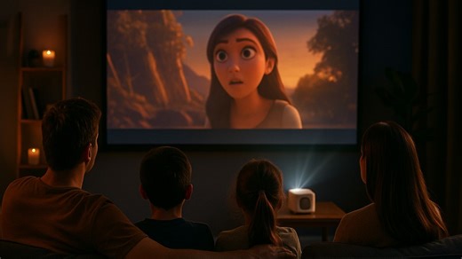 Projetor portátil 4K vale a pena? Veja prós e contras destes aparelhos