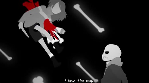 【Undertale GE】Irresistible 不可阻挡【AMV】