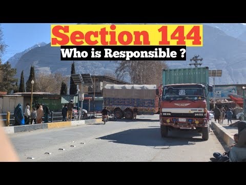 Gilgit-Baltistan Erupts After US-Israel Strike on Ayatollah Ali Khamenei — Section 144 Imposed