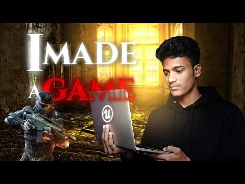 0% Knowledge → Making My First Game in Unreal Engine | Ep 1 | tamil