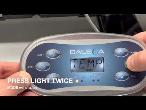 Balboa TP600 Ready-in-Rest Mode for heating