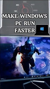 Make your pc run faster than ever 👨‍💻💻. #pctips #windows #computertips #techtips #pc #computer