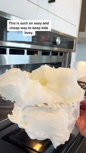 Fun Kids Activity: Microwave Ivory Soap Experiment