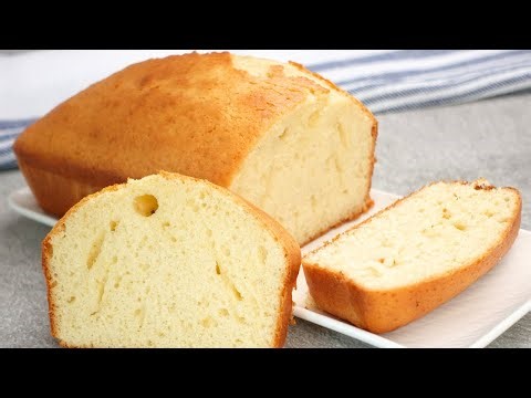 Fluffy Hot Milk Loaf Cake | The Easiest Recipe You'll Ever Bake!