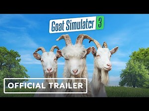 Goat Simulator 3 - Official Nintendo Switch Launch Trailer | Nintendo Direct 2024