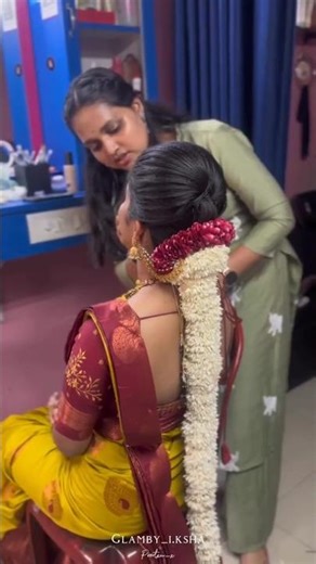 “Rate my bridal makeover process ✨DM for the full tutorial - makeup💄👰”#BridalMakeover#MakeupTutorial