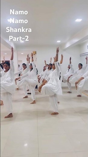 Divine Yoga Dance of Shiva Shakti | Namo Namo Shankara | International Yoga Day Performance |Part-2