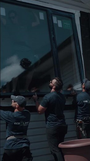 Installing new dream windows 🤩