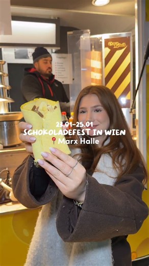 Tastyfood on Instagram: "Schokoladenfestival in Wien😍🍫 @schokoladefestival 23.01-25.01 Code: Tastyfood20 für 20% Rabatt auf ALLE Tickets 🍫🤎 📍Karl-Farkas-Gasse 19, 1030 Wien *Anzeige #schokolade #festival #wien tastyfoodvienna #vienna chocolate foodspot"