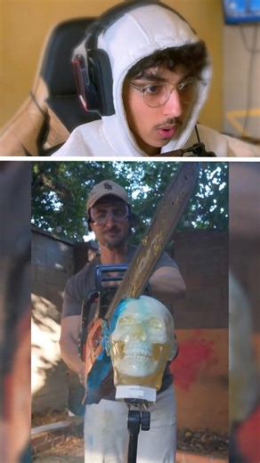 أقوى منشار في العالم 🪚🔥