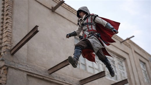 Making Assassin’s Creed Meets Parkour