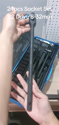 Best Selling Tools! FLYMAN 24PCS SOCKET SET 8-32MM Original Flyman Usa