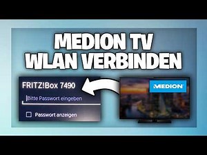 Connecting Medion TV to Internet / Wi-Fi - TV Instructions
