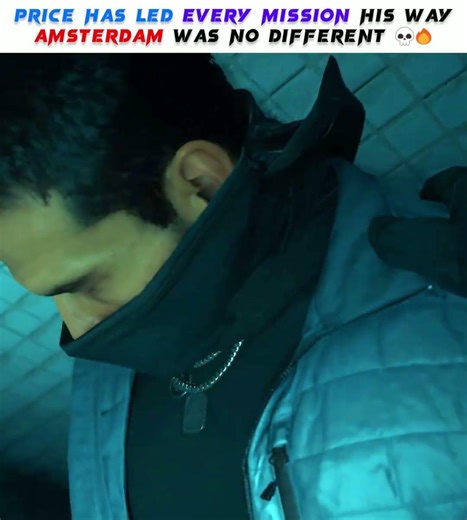 Price Has Led EVERY Mission His Way… Amsterdam Was No Different 💀🔥 #callofduty #cod