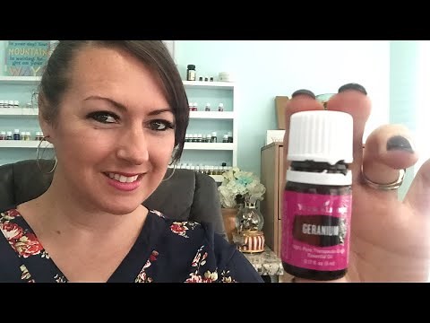 Geranium Essential Oil 10 Tips in 2 minutes