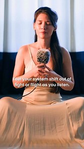 24K views · 8.9K reactions | Solar Eclipse uses frequency patterns that support the body as it shifts out of activation. The tones work with your natural regulation rhythms, helping the nervous system settle and the mind soften. A steady space for clarity, calm and deeper breath. Can you feel your nervous system calming as you listen? The full video for Solar Eclipse is available on my Youtube and App  | Mei-lan | Facebook