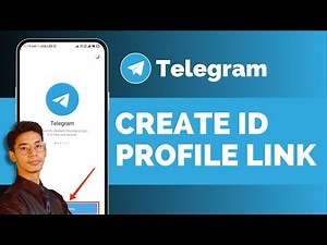 Telegram ID Link | How To Create Telegram ID Link | How To Create Telegram Profile Link !