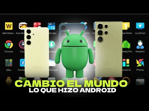 Android el sistema que cambio el mundo