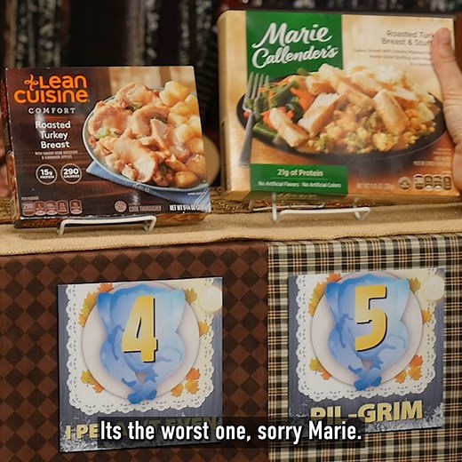 1.3M views · 19K reactions | This is the Best Frozen Thanksgiving Dinner | Rhett & Link | Facebook