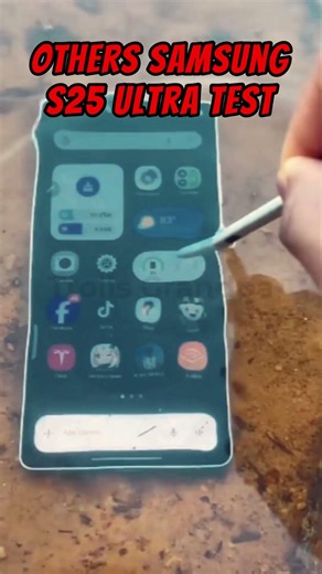 Others Samsung S25 Ultra Test Vs This One 📱🤯