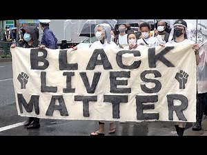 Japan for Black Lives Matter Tokyo March 知識と気づきの行進 - 2020.6.13 渋谷