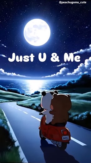 Peachu Gomu Cute | Some moments don’t need words… they just need the right person 🤍 👉 Send this to your partner I create custom Bubu–Dudu videos from real... | Instagram