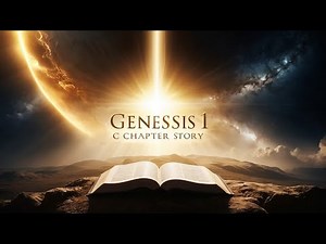Genesis Chapter 1 Explained | The Creation Story (Simple & Peaceful Explanation)
