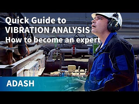 How to become an expert in Vibration Analysis