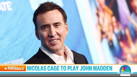 Nicolas Cage to star as John Madden in new biopic