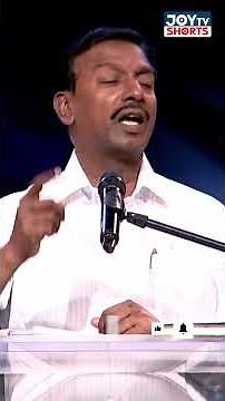 சமீபத்தில் ஒரு சாட்சியை பார்த்தேன் !🔥💯 | Bro. Mohan C. Lazarus | #shorts #joytv