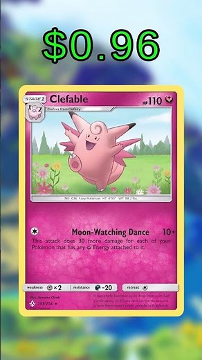 Top 24 Clefable Cards (Most Expensive) English June 2026