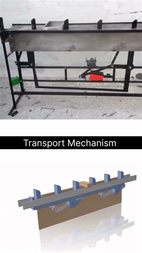 DIY Walking Beam Mechanism | Engineering Inspiration #automobile #satisfying