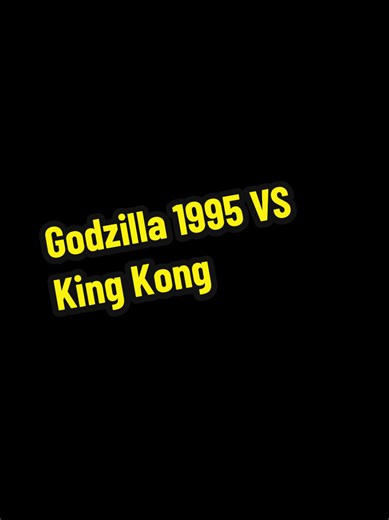 Godzilla 1995 vs King Kong 2024: Epic Showdown