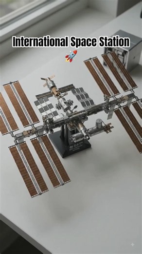 The Ultimate Space Station Tour 🛰️#shorts