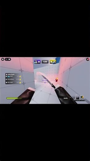 knife crouching technique #roblox #robloxrivals #shorts