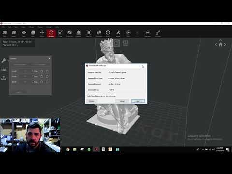 Save Time and Filament - Change your infill at different heights in Ideamaker