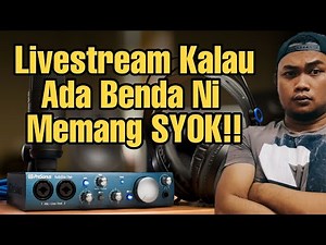 Soundcard/Audio Interface Untuk Apa-Presonus Audiobox I2