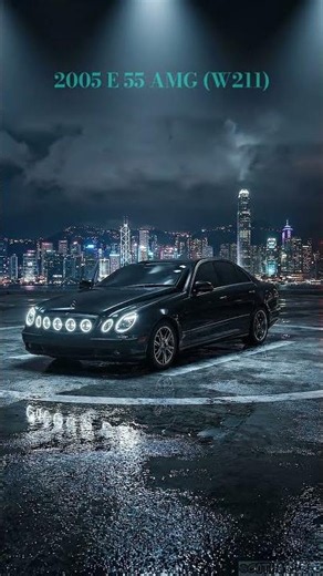 Evolution of the Ultimate Boss Car 🕴️ (Mercedes E-Class)