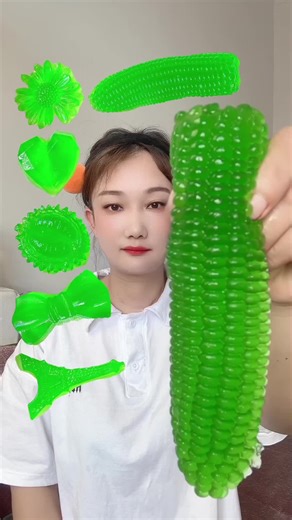 Colorful ASMR Mukbang Eating Video with Delicious Food