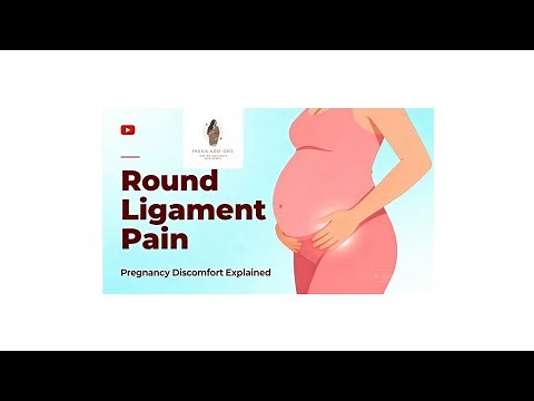 Round ligament pain, it's causes and treatments.
