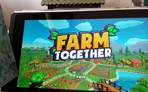 任天堂SWITCH游戏:《FARM TOGETHER（一起玩农场）》 试玩视频
